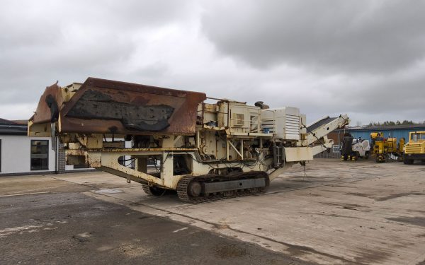 Metso LT110 Jaw Crusher