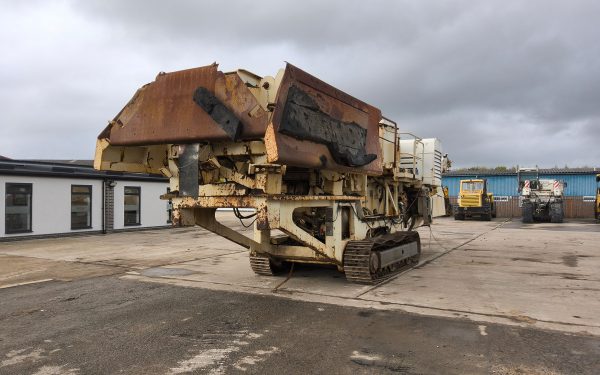 Metso LT110 Jaw Crusher