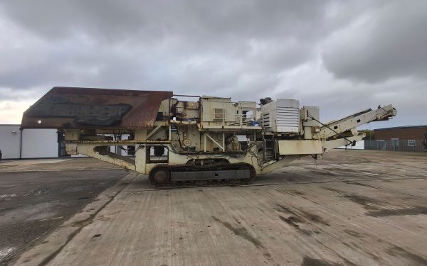 Metso LT110 Jaw Crusher