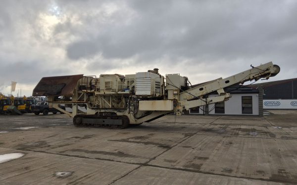 Metso LT110 Jaw Crusher