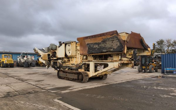 Metso LT110 Jaw Crusher