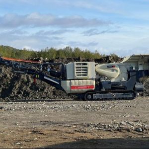 Metso Lokotrack LT96 Jaw Crusher