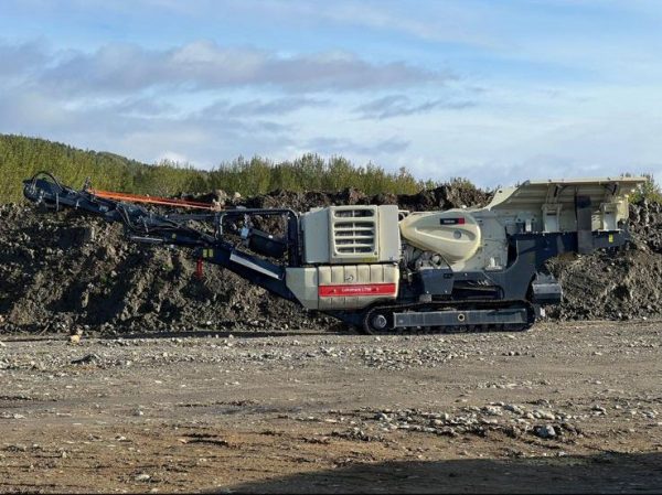 Metso Lokotrack LT96 Jaw Crusher