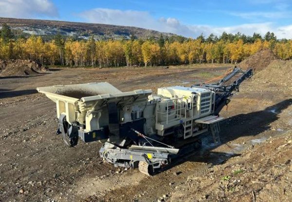 Metso Lokotrack LT96 Jaw Crusher