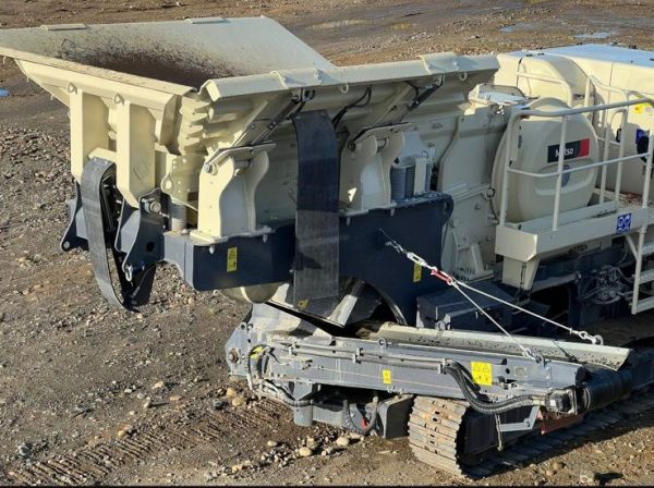 Metso Lokotrack LT96 Jaw Crusher