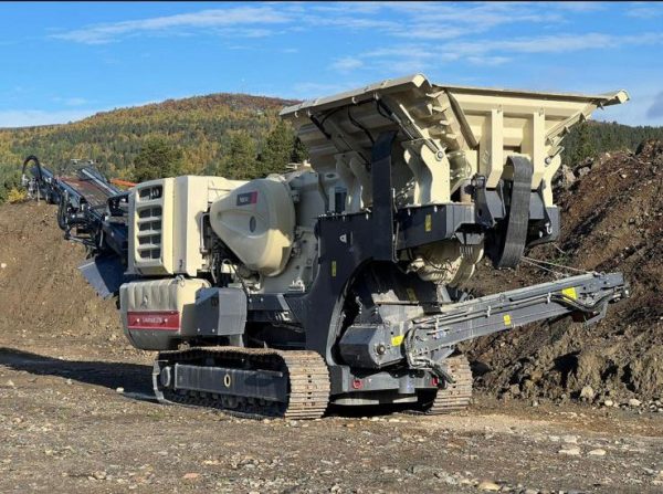 Metso Lokotrack LT96 Jaw Crusher