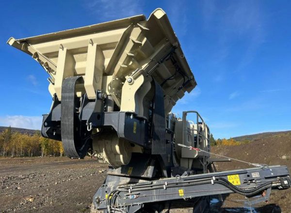 Metso Lokotrack LT96 Jaw Crusher