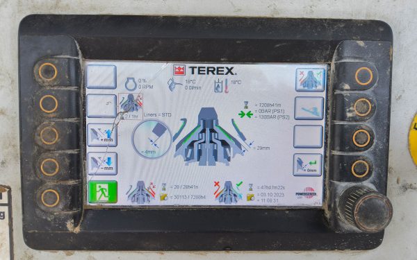 Powerscreen 1150 Maxtrak Cone Crusher