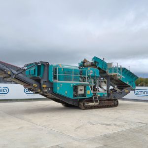Powerscreen 1150 Maxtrak Cone Crusher