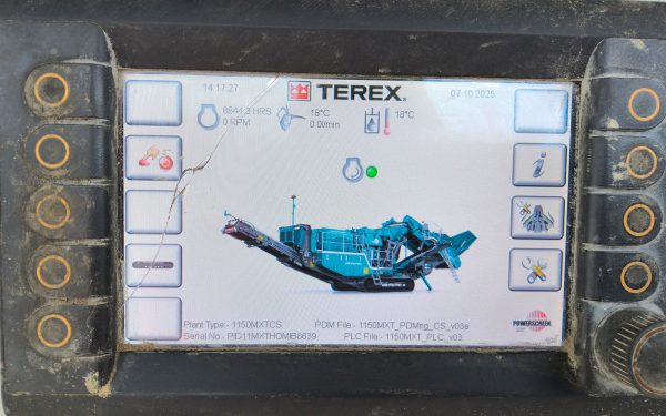 Powerscreen 1150 Maxtrak Cone Crusher