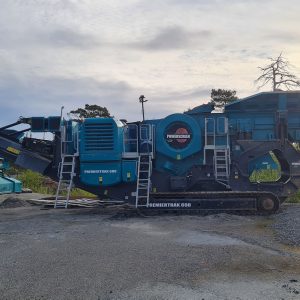 Powerscreen Premiertrak 600E Jaw Crusher Powerscreen Premiertrak 600E Jaw Crusher