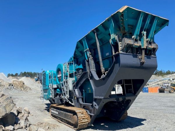 Powerscreen Premiertrak 600E Jaw Crusher Powerscreen Premiertrak 600E Jaw Crusher