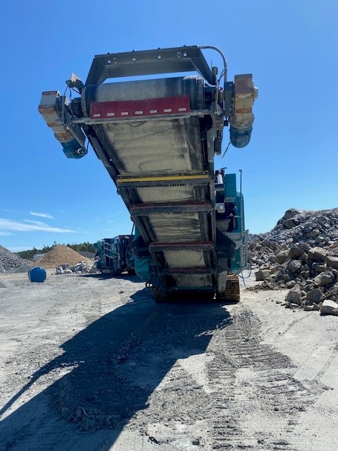 Powerscreen Premiertrak 600E Jaw Crusher Powerscreen Premiertrak 600E Jaw Crusher