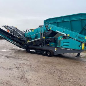 Powerscreen Warrior 600 Scalping Screen