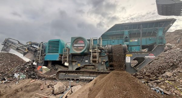 Powerscreen Premiertrak R400X Jaw Crusher