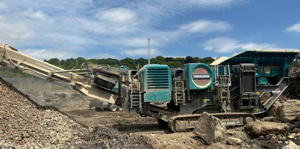 Powerscreen Premiertrak R400X Jaw Crusher
