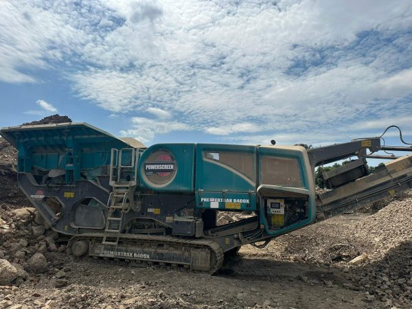 Powerscreen Premiertrak R400X Jaw Crusher