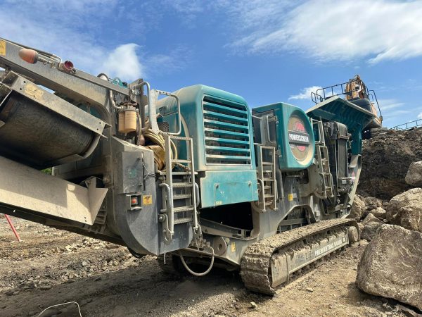 Powerscreen Premiertrak R400X Jaw Crusher