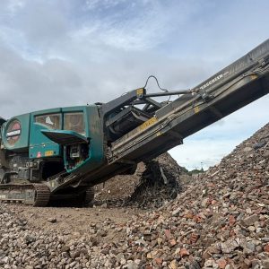 Powerscreen Premiertrak R400X Jaw Crusher