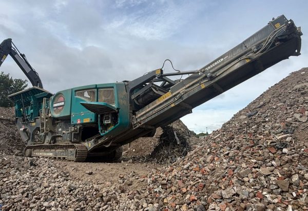 Powerscreen Premiertrak R400X Jaw Crusher