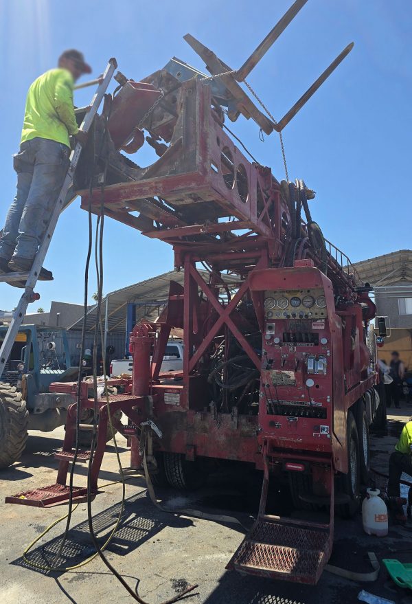Reichdrill T690W Rock Drill