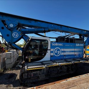 Soilmec SR-95 Rotary Piling Rig