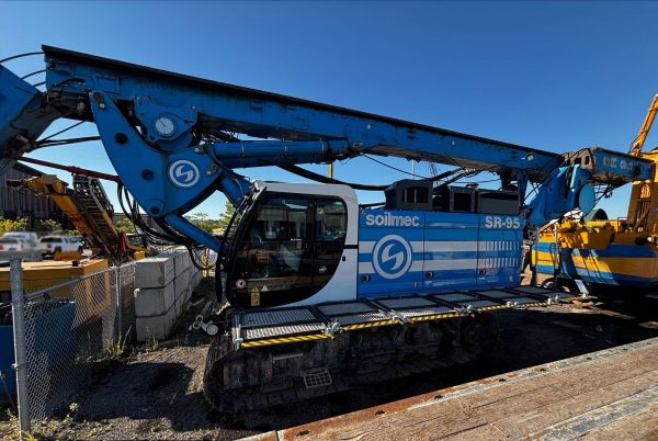 Soilmec SR-95 Rotary Piling Rig