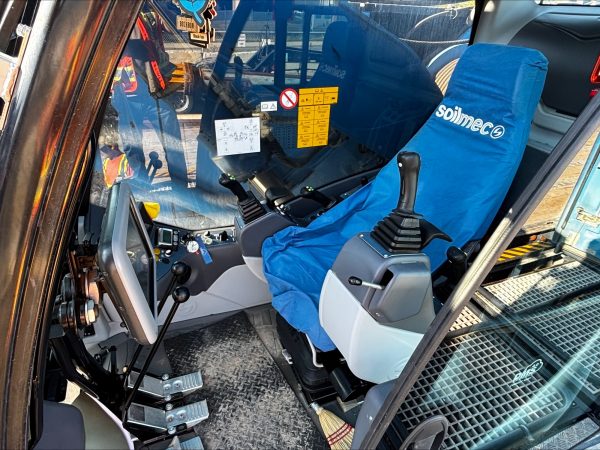 Soilmec SR-95 Rotary Piling Rig