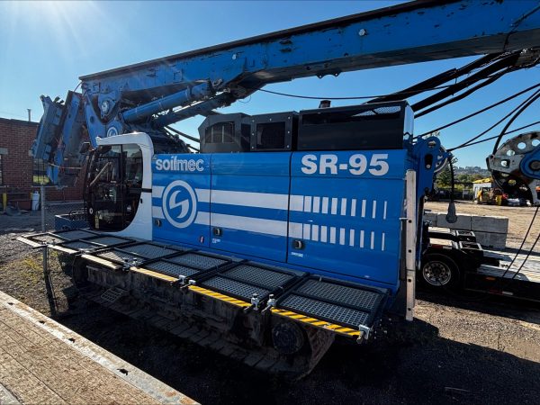 Soilmec SR-95 Rotary Piling Rig