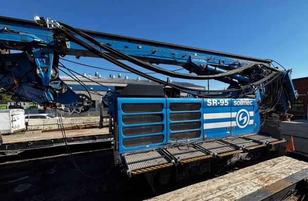 Soilmec SR-95 Rotary Piling Rig