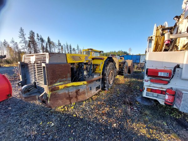 Atlas Copco ST14 Underground Loader Atlas Copco ST14 Underground Loader
