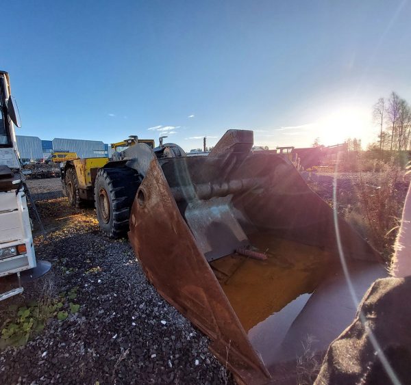 Atlas Copco ST14 Underground Loader Atlas Copco ST14 Underground Loader