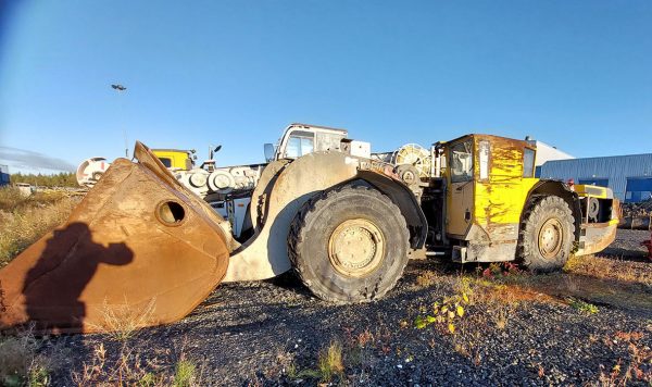 Atlas Copco ST14 Underground Loader Atlas Copco ST14 Underground Loader
