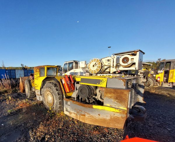 Atlas Copco ST14 Underground Loader Atlas Copco ST14 Underground Loader