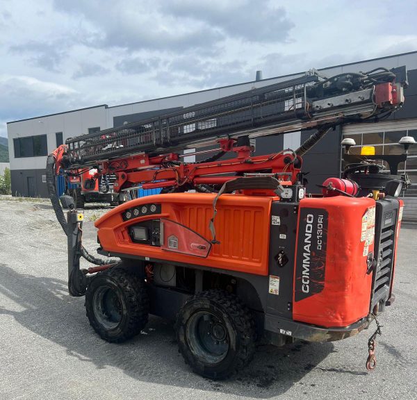 Sandvik Commando DC130Ri Rock Drill