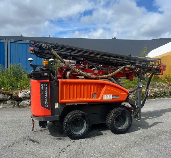 Sandvik Commando DC130Ri Rock Drill