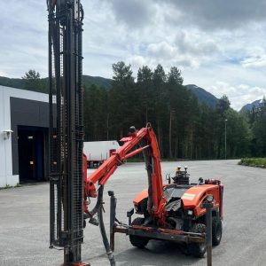 Sandvik Commando DC130Ri Rock Drill