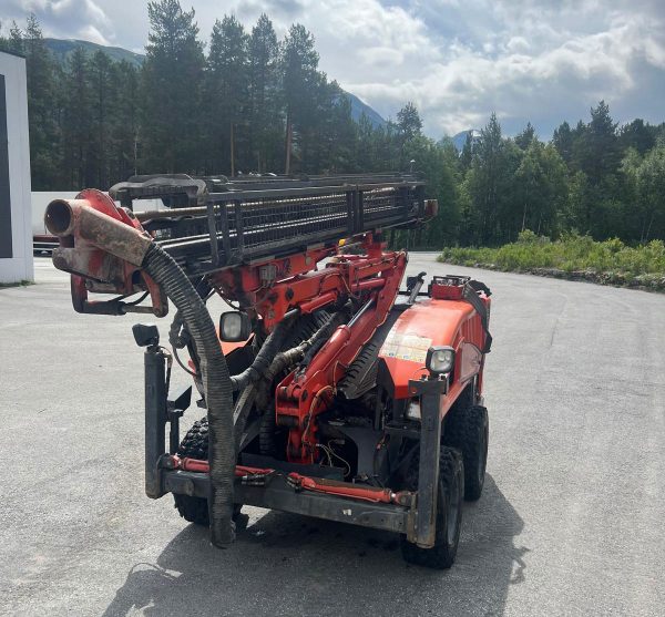 Sandvik Commando DC130Ri Rock Drill