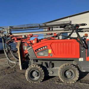 Sandvik Commando DC300Ri Rock Drill