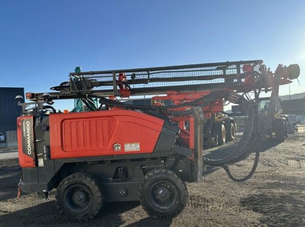 Sandvik Commando DC300Ri Rock Drill