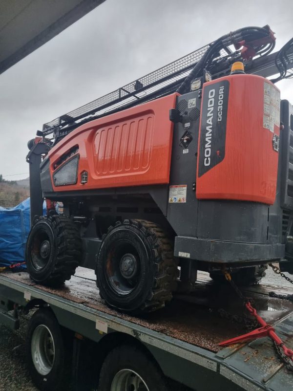 Sandvik Commando DC300Ri Rock Drill