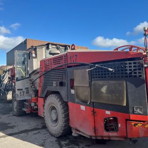 Sandvik DS411 Underground Rock Drill