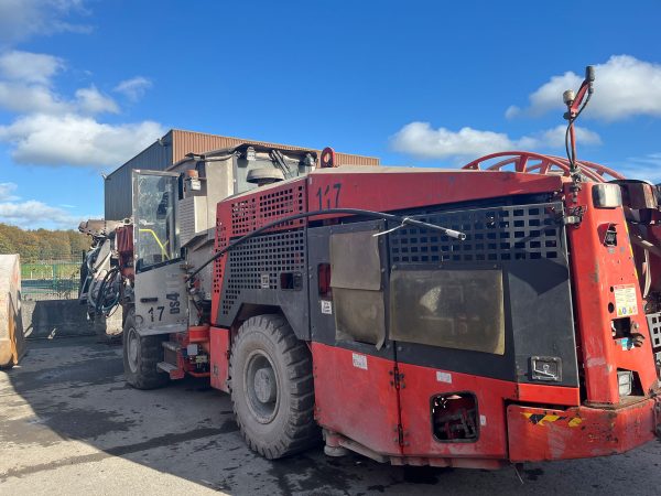Sandvik DS411 Underground Rock Drill