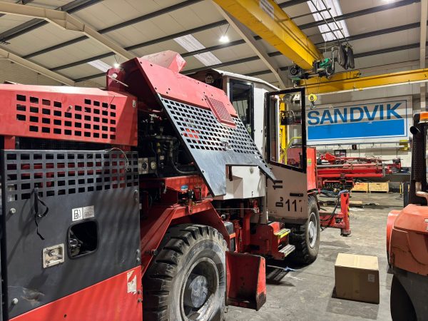 Sandvik DS411 Underground Rock Drill
