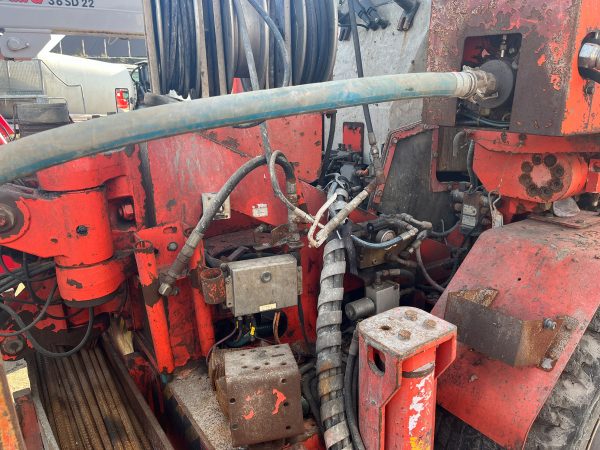 Sandvik DS411 Underground Rock Drill