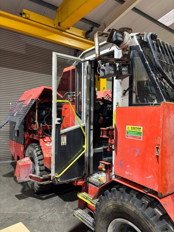 Sandvik DS411 Underground Rock Drill