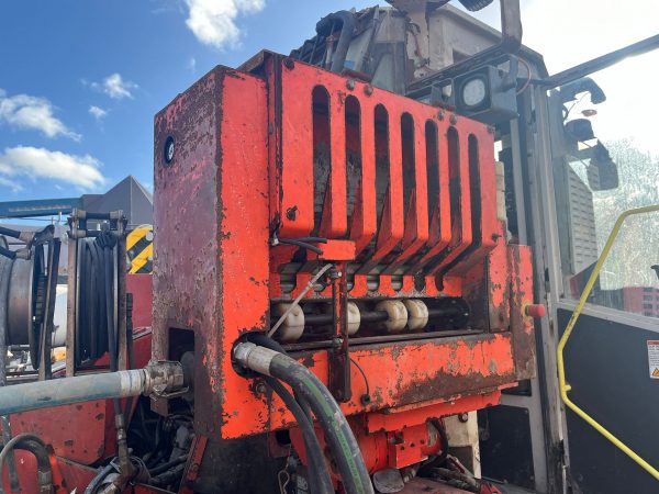 Sandvik DS411 Underground Rock Drill