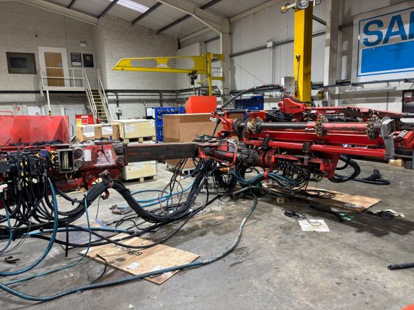 Sandvik DS411 Underground Rock Drill