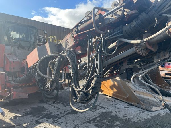 Sandvik DS411 Underground Rock Drill