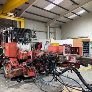Sandvik DS411 Underground Rock Drill